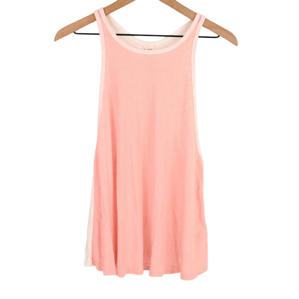 Free People Double Sided Color High Neck Tank - Picture 1 of 6